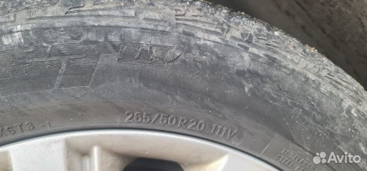 Toyo Proxes ST III 265/50 R20 111W