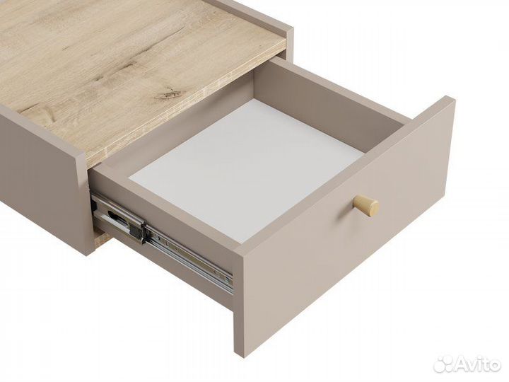 Тумба прикроватная Бриджфорд-2 Latte