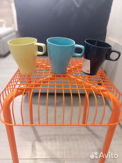 Кружки новые 250 мл IKEA fargrik