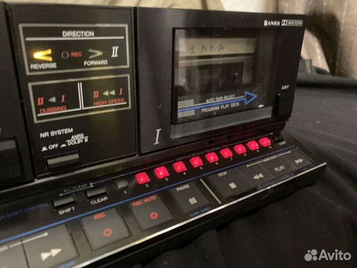 Дека кассетная victor TD-W33