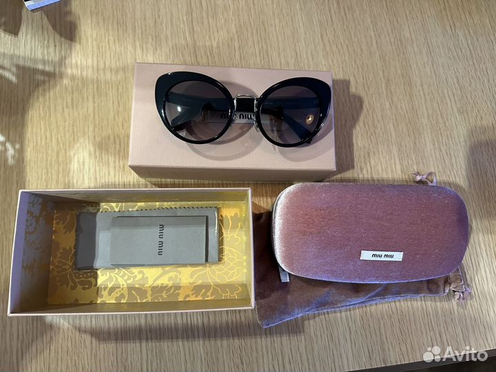 Очки miu miu