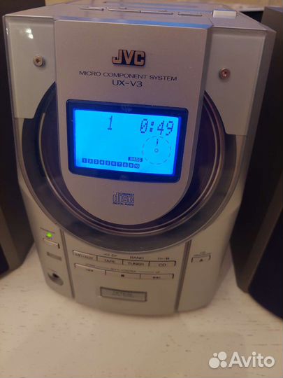Музыкальный центр jvc UX-V3