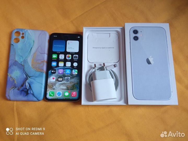 iPhone 11, 128 ГБ
