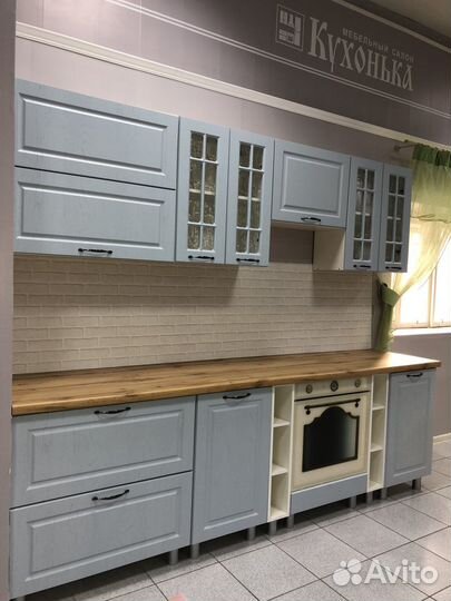 Кухонный гарнитур «Грейвуд» 2,6м