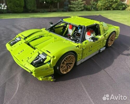 Инструкция Lamborghini Miura Concept из lego 42115