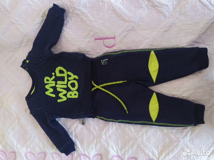 Стильный костюм для мальчика