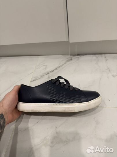 Кеды emporio armani