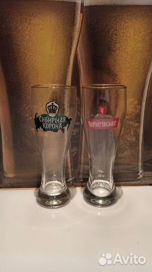 Пивные кружки и бокалы