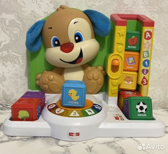 Умная панель ученого щенка fisher price