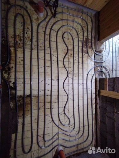 Теплый водяной пол