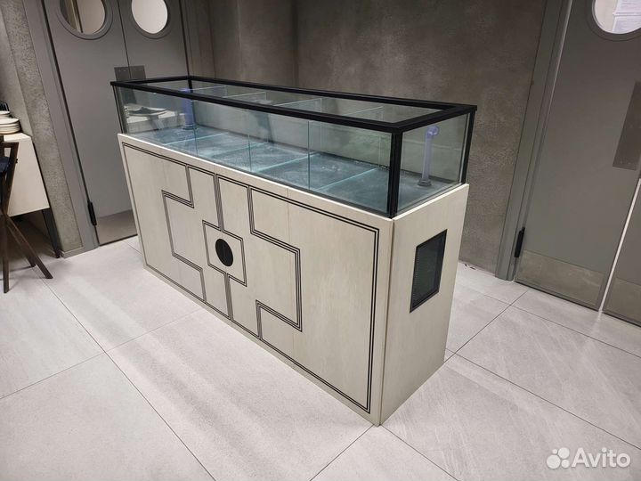 Аквариум для морепродуктов устриц краба гребешков