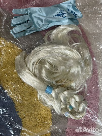 Карнавальный костюм холодное сердце