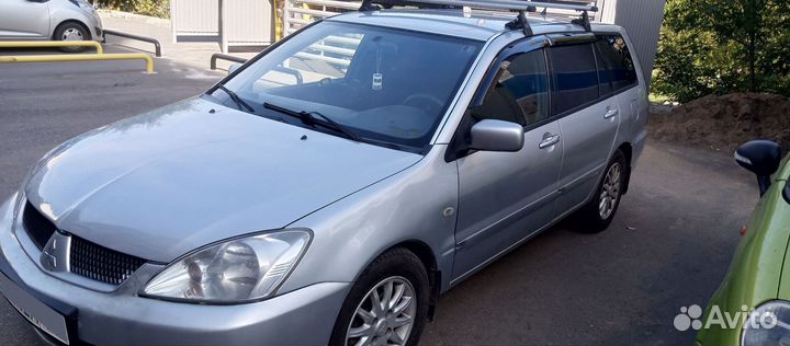 Mitsubishi Lancer 1.6 МТ, 2007, 240 500 км