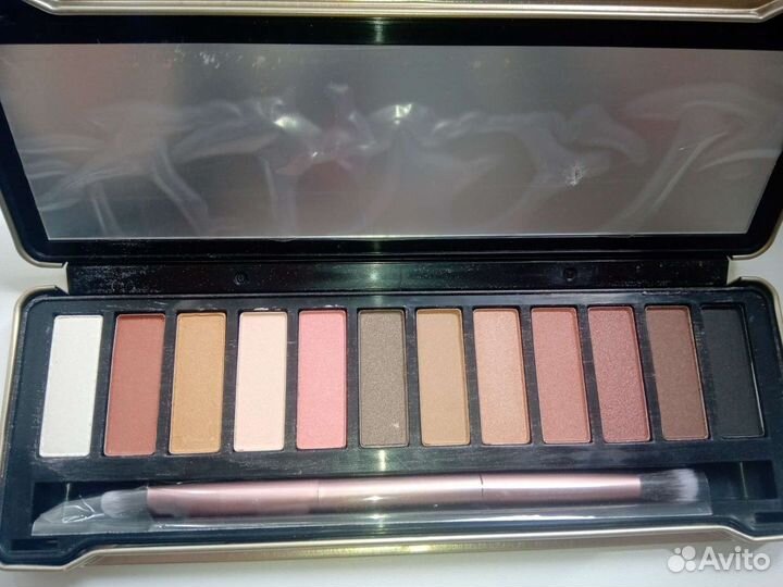 Палитра теней Naked 5 новая с зеркалом