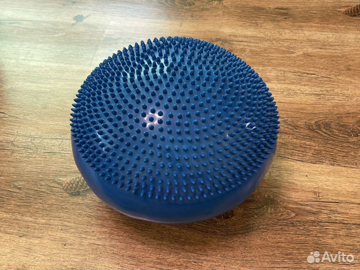 Массажер молекула ортопедическая подушка для офиса