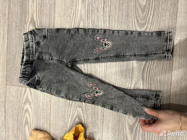 Пакет вещей на девочку 86 92 размер