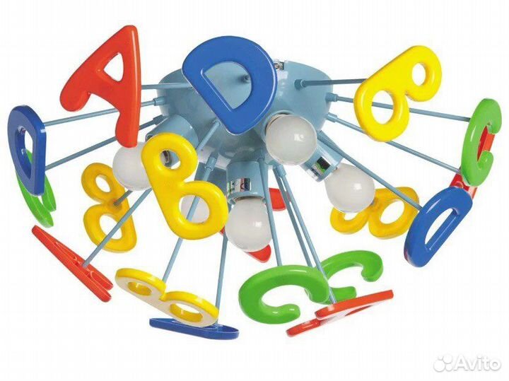 Люстра в детскую комнату