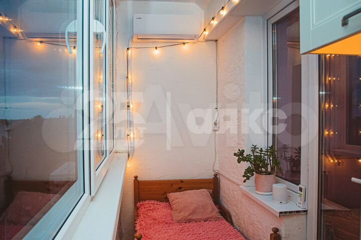 2-к. квартира, 40,2 м², 3/6 эт.