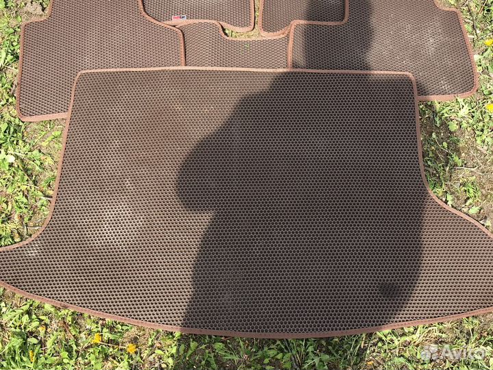 Эва коврики в салон нива шевроле