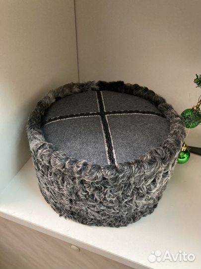 Кубанка казачья с навершие