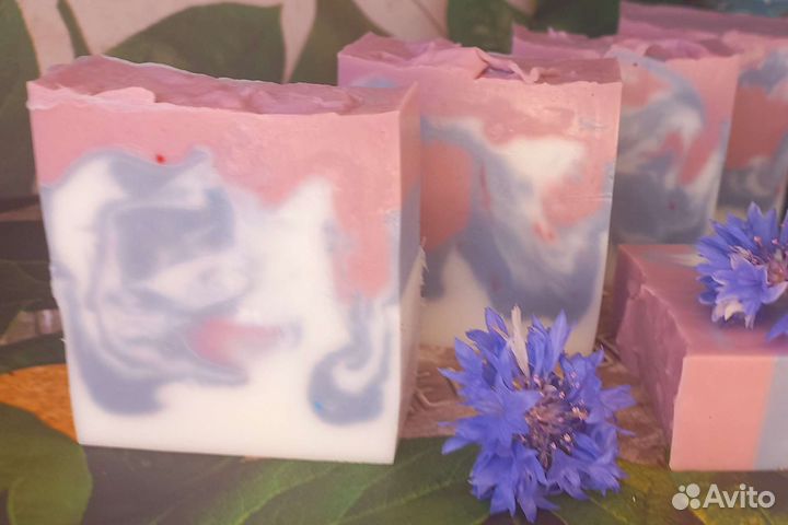 Мыло ручной работы