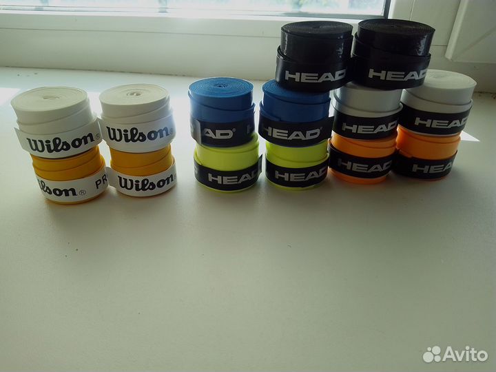 Head- теннисный овергрип