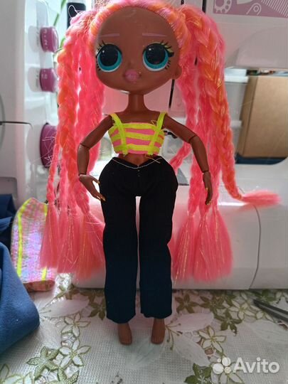 Кукла лол омг lol omg, одежда для кукол