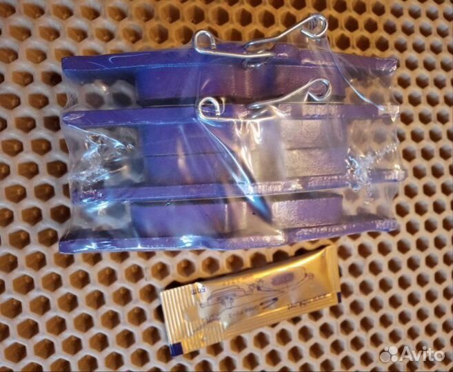 Колодки тормозные задние Ford Focus 2004-2019