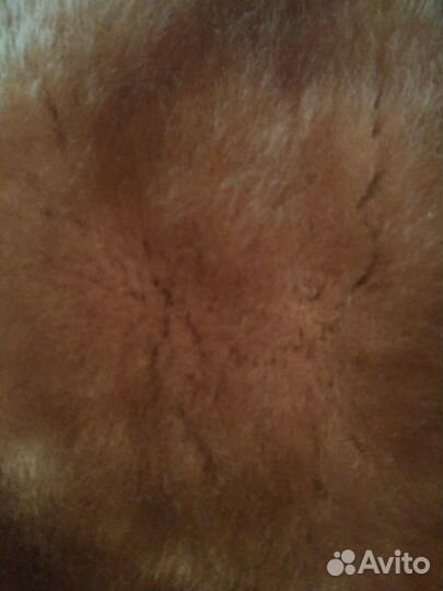 Шапка детская из натуральной цигейки