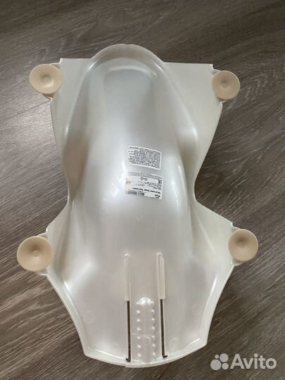 Горка для купания little angel и круг для плавания