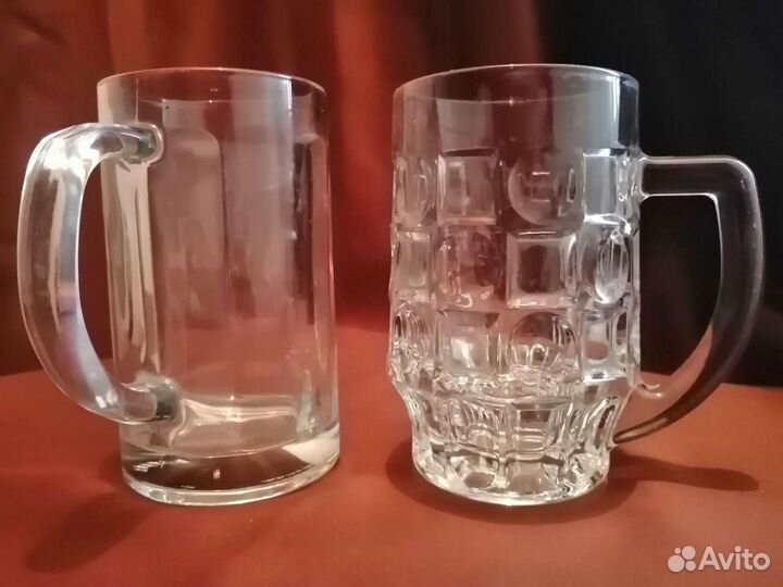 Пивная кружка / бокал. 2 шт