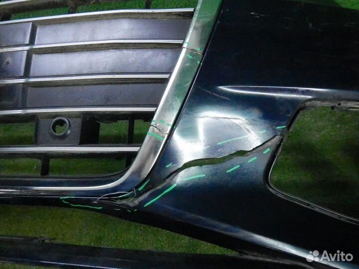 Бампер передний Audi A6/RS6/S6