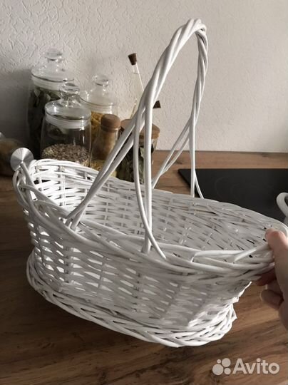 Плетеные корзинки