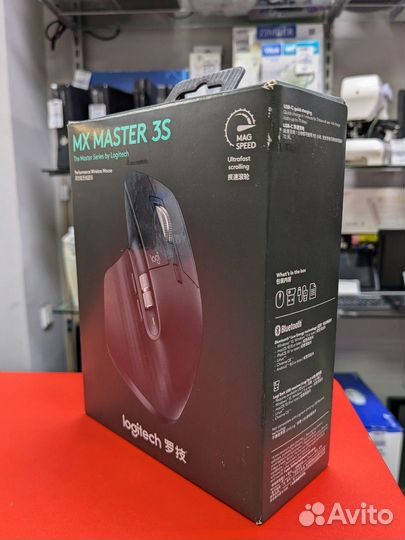 Игровая беспроводная мышь Logitech Mx Master 3S