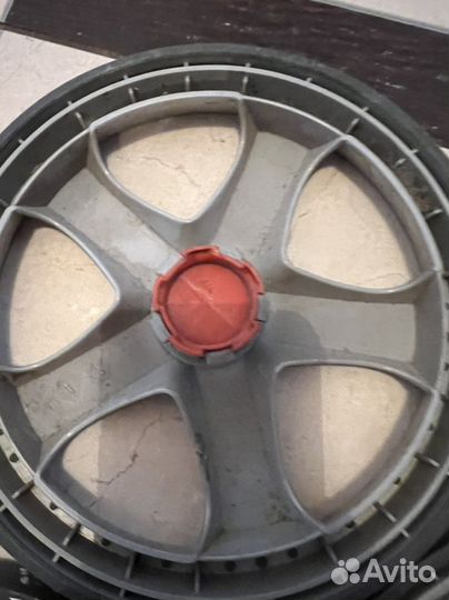 Колеса боковые на пылесос philips 9174