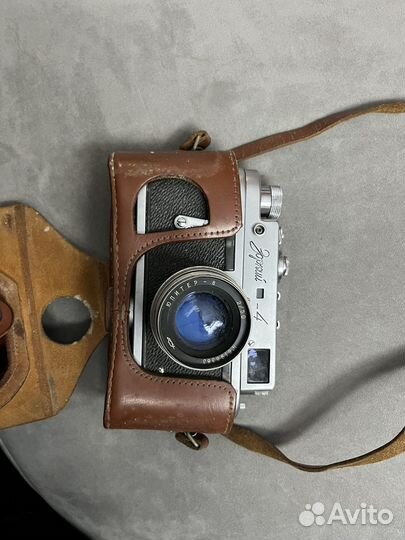 Фотоаппарат зоркий 4