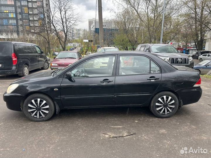 Mitsubishi Lancer 1.6 AT, 2005, 228 000 км