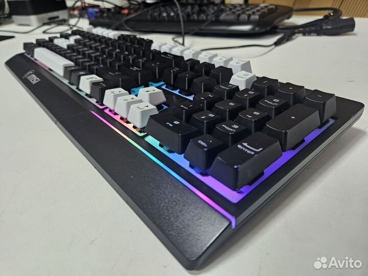 Клавиатура проводная MSI Vigor GK30