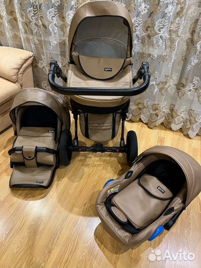 Коляска 3 в 1 Verdi Mirage