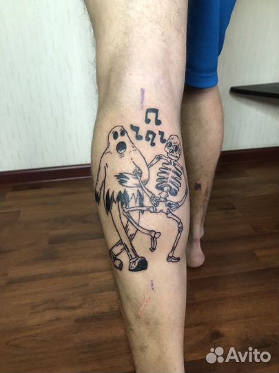 Требуется модель для тату