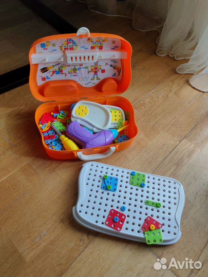 Развивающий чемодан