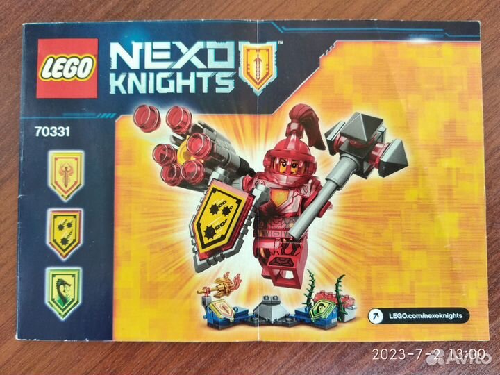 Lego Nexo Knights 70331 Мэйси - Абсолютная сила