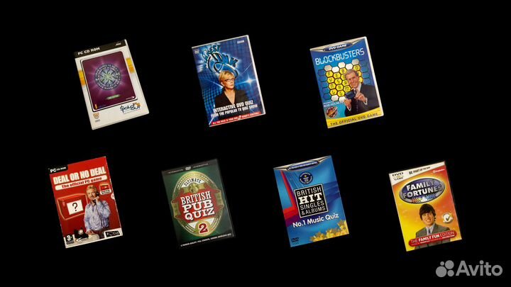 Набор T20 игры тв шоу зарубежная лицензия DVD-box