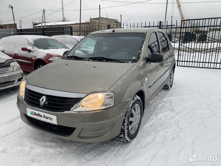 Renault Logan 1.4 МТ, 2011, 235 000 км