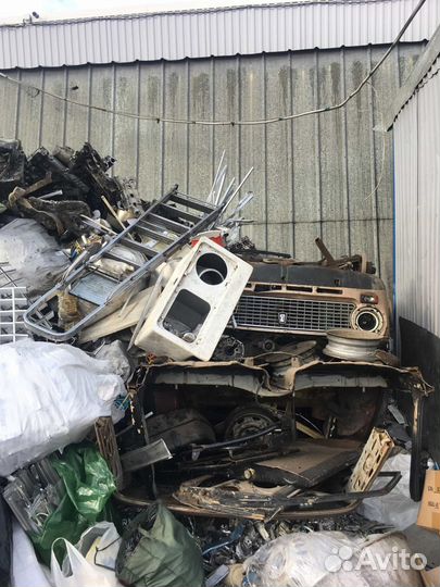 Прием металлолома