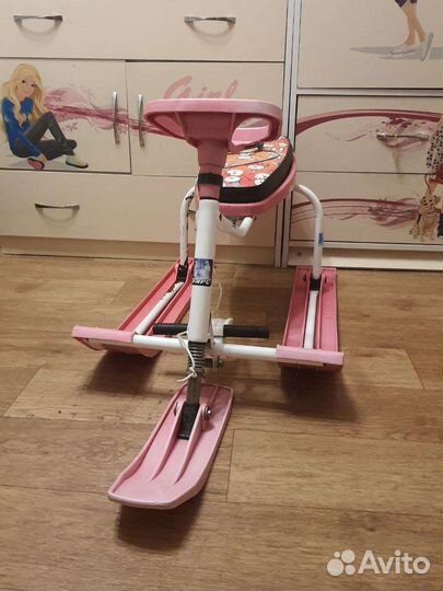 Детский снегокат