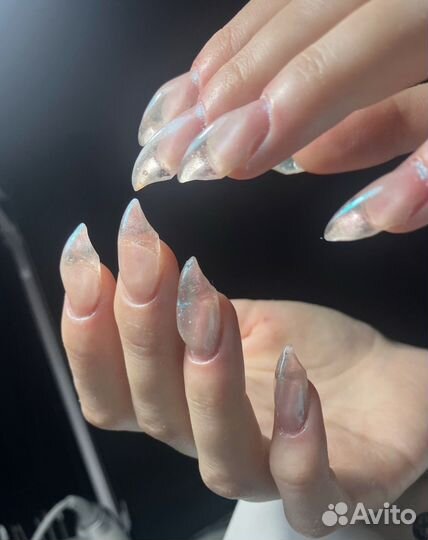 Маникюр, наращивание ногтей