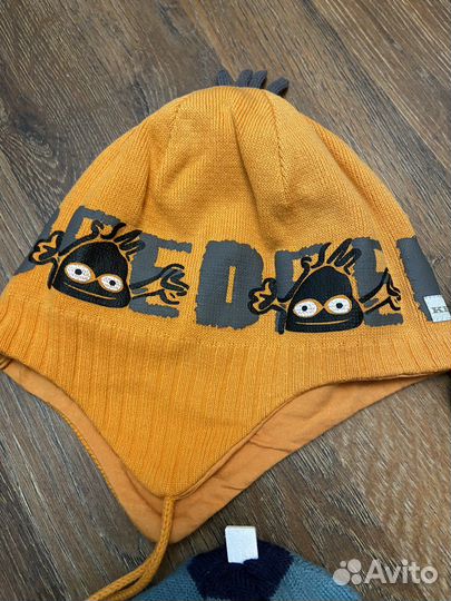 Шапка шлем Kerry Reima для мальчика 1 - 3 года