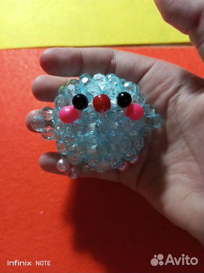 Амигуруми из бусин