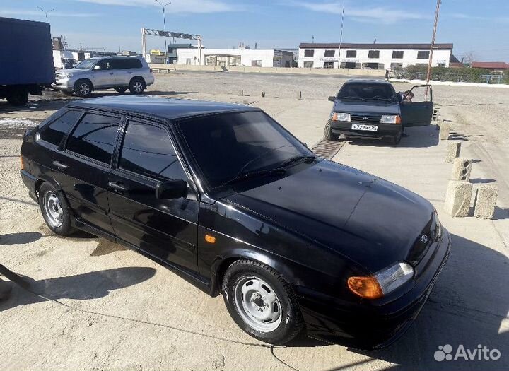 Капот ваз 2114